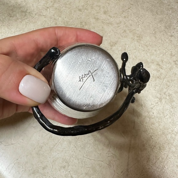 Michael Aram Black Orchid Bud Vase - Picture 2 of 3